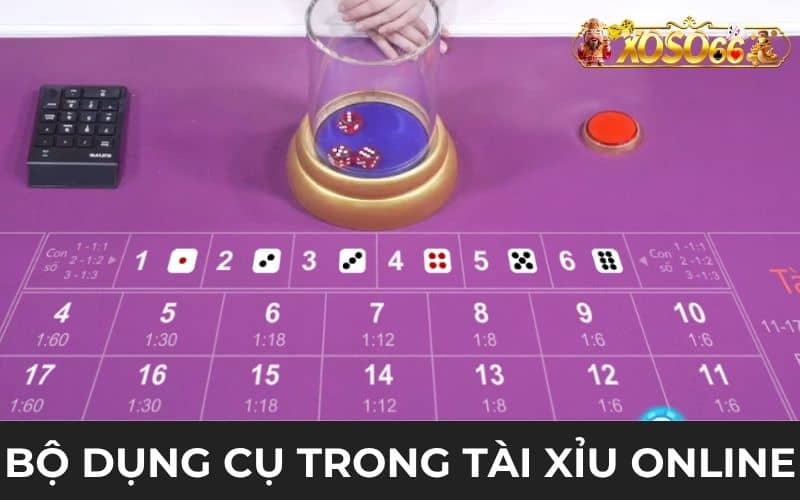Bộ dụng cụ chơi trong tài xỉu online Bộ dụng cụ chơi trong tài xỉu online