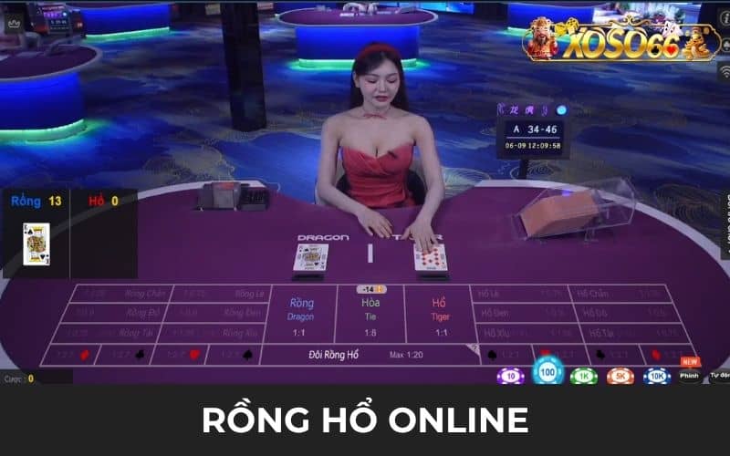 Rồng hổ online là trò chơi bài đặt cược vào cửa Rồng và Hổ Rồng hổ online là trò chơi bài đặt cược vào cửa Rồng và Hổ