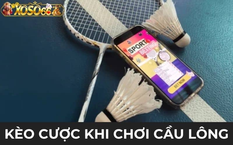 Các loại kèo cược khi tham gia cá cược cầu lông XOSO66 Các loại kèo cược khi tham gia cá cược cầu lông XOSO66