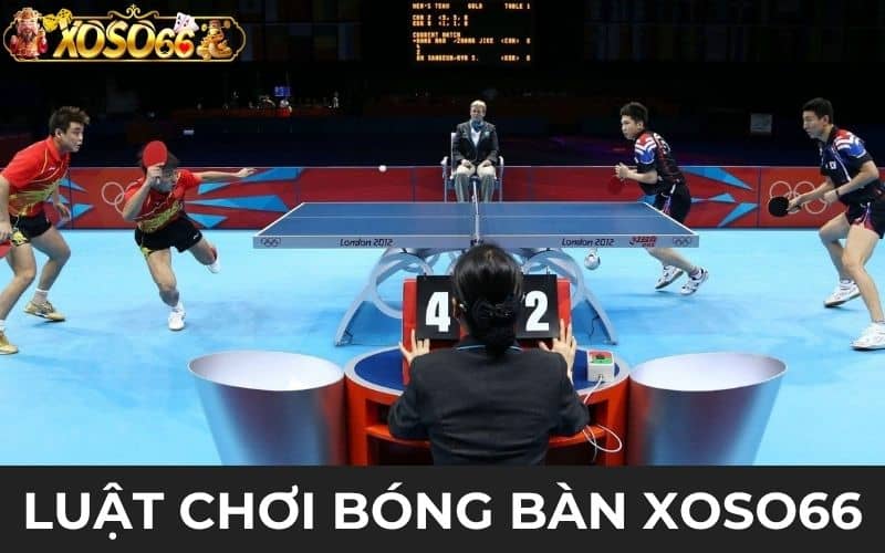 Luật chơi cá cược bóng bàn XOSO66 Luật chơi cá cược bóng bàn XOSO66