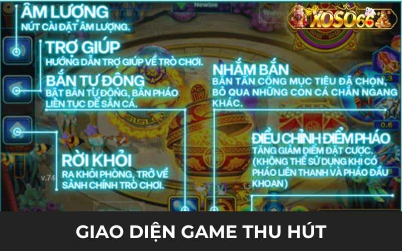 Giao diện tựa game bắn cá Thần Tài rất thu hút Giao diện tựa game bắn cá Thần Tài rất thu hút