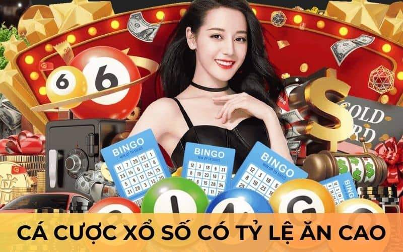 Cá cược xổ số tại XOSO66 có tỷ lệ ăn cao Cá cược xổ số tại XOSO66 có tỷ lệ ăn cao