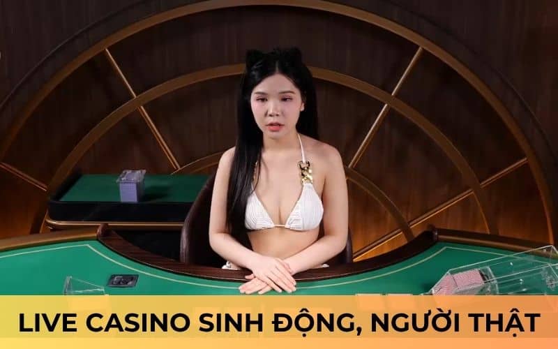 Casino XOSO66 có sảnh live sống động Casino XOSO66 có sảnh live sống động
