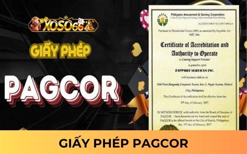 Giấy phép PAGCOR đảm bảo nhà cái có tính bảo mật cao Giấy phép PAGCOR đảm bảo nhà cái có tính bảo mật cao