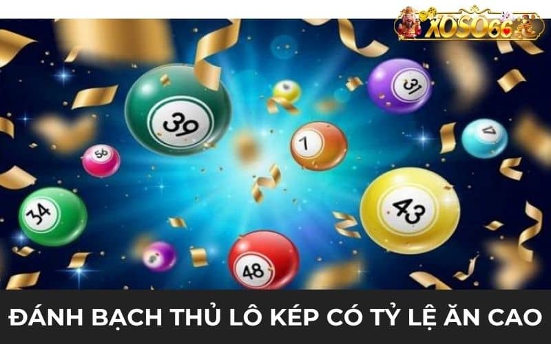 Hình thức đánh bạch thủ lô kép hôm nay có tỷ lệ ăn cao Hình thức đánh bạch thủ lô kép hôm nay có tỷ lệ ăn cao