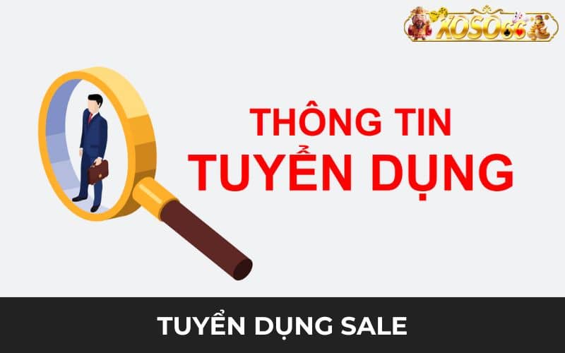 Tuyển dụng Sale tại XOSO66 Tuyển dụng Sale tại XOSO66