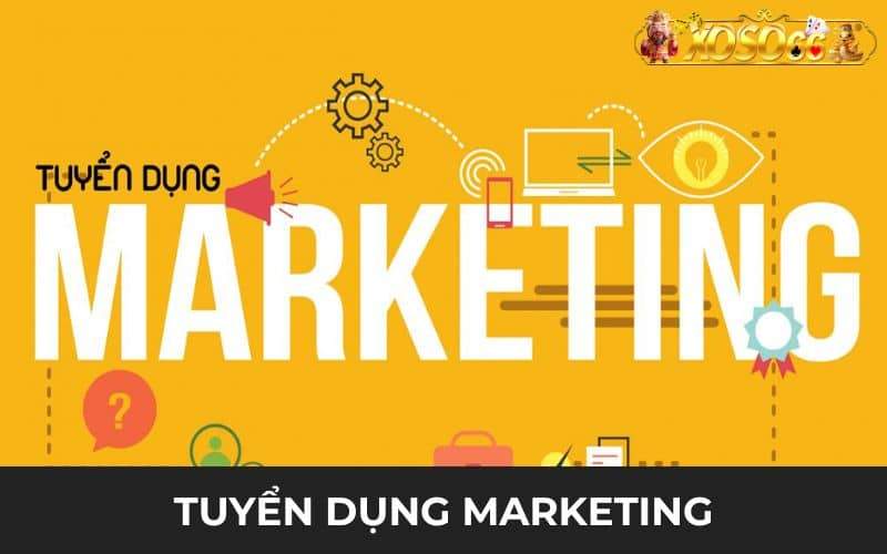 Tuyển dụng XOSO66 vị trí marketing Tuyển dụng XOSO66 vị trí marketing