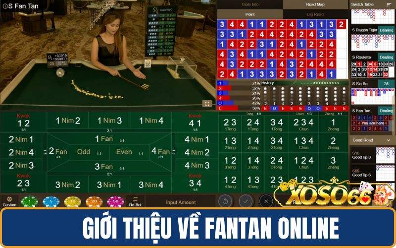 Giới Thiệu Về Fantan Online tại Live Casino XOSO66